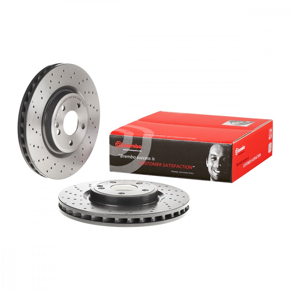 Image for Brembo Prime Brake Disc UV Coated