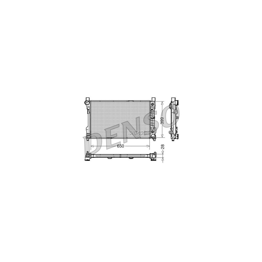 Image for Denso Radiator DRM17079