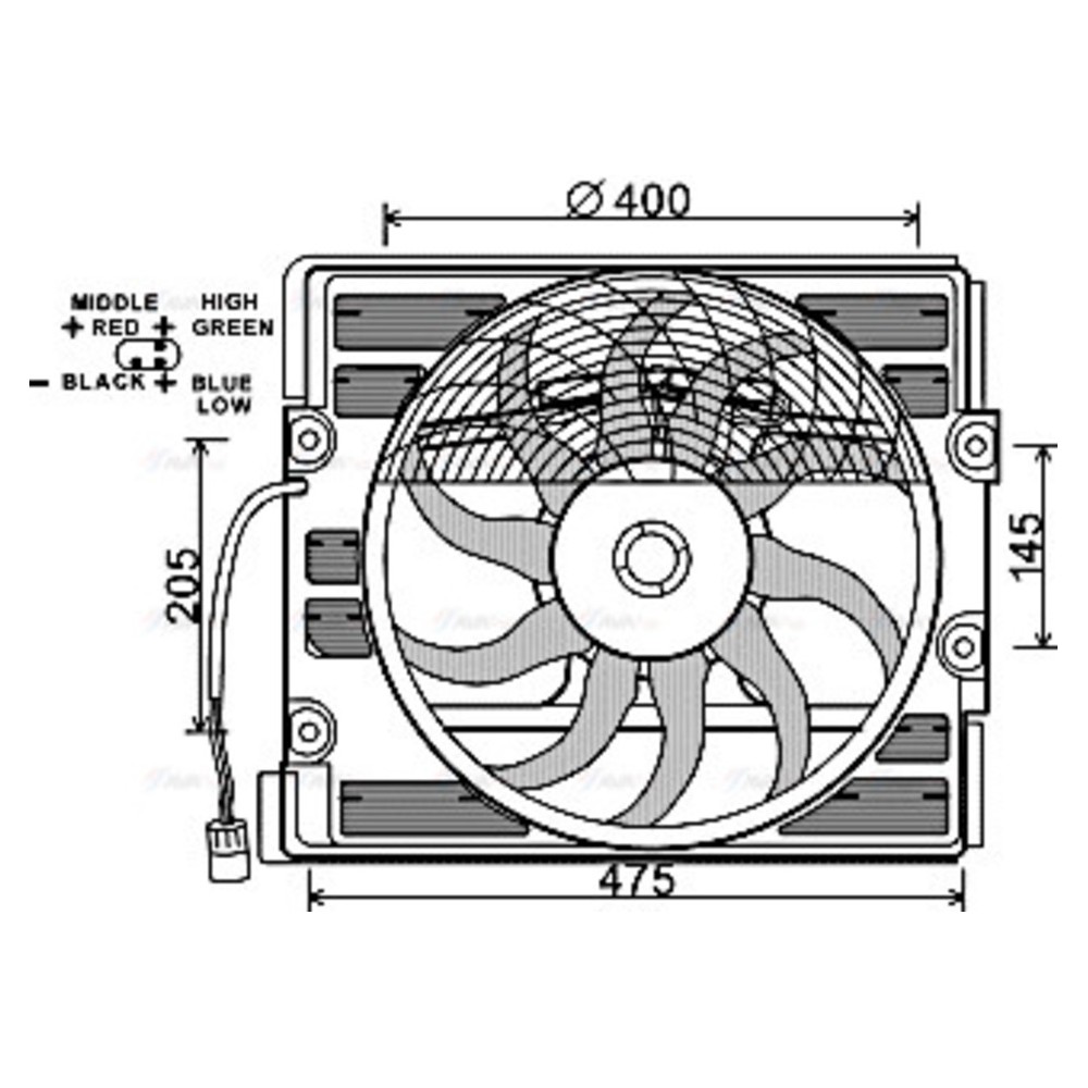 Image for AVA Cooling - Fan