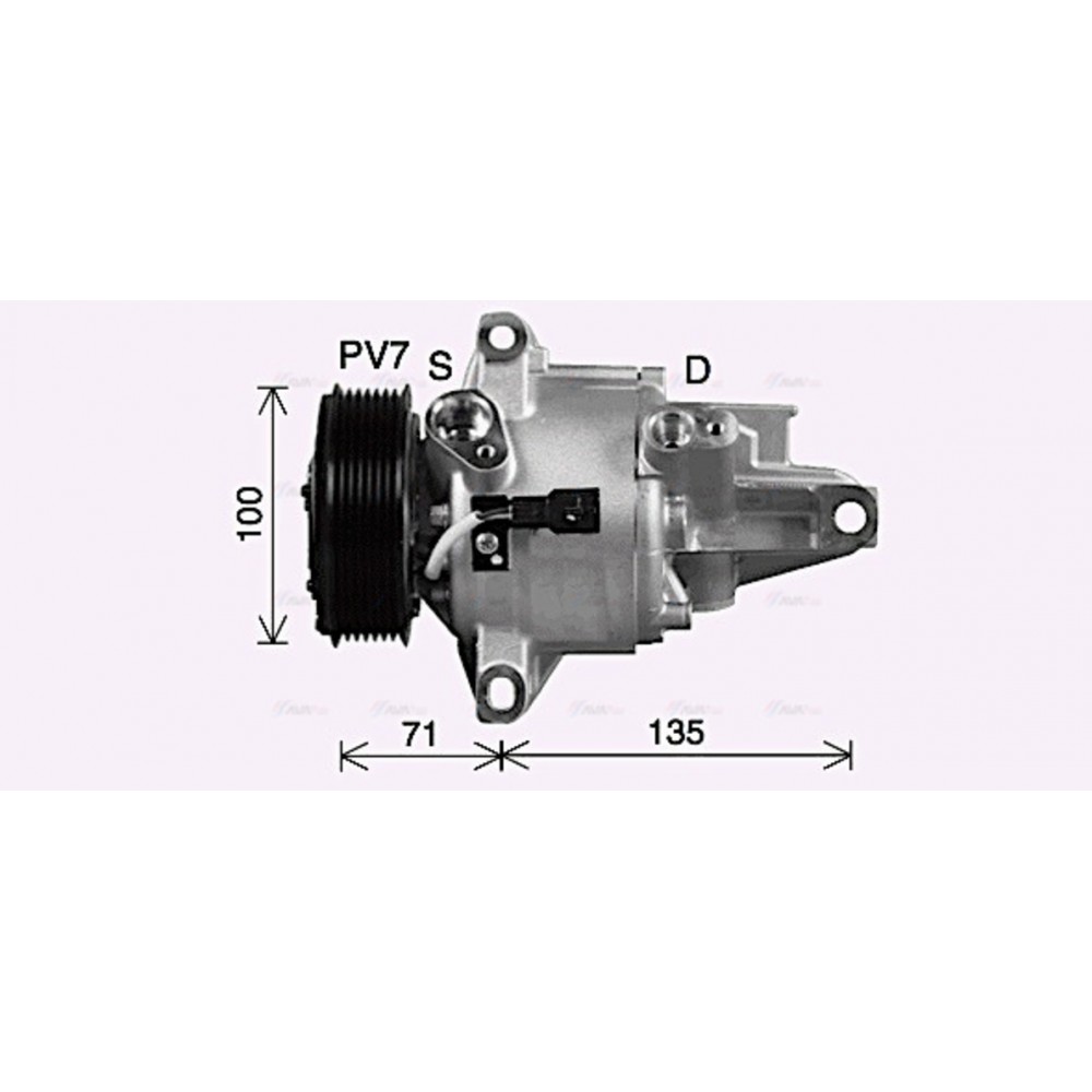 Image for AVA Cooling - Compressor