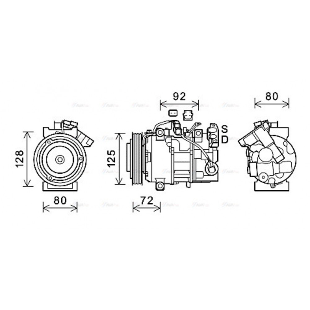 Image for AVA Cooling - Compressor