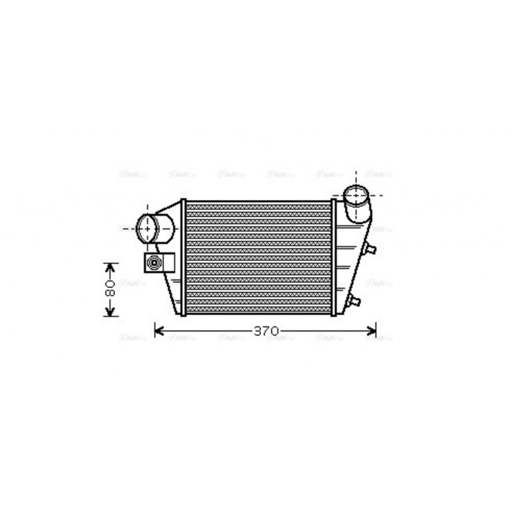 Image for AVA Cooling - Intercooler