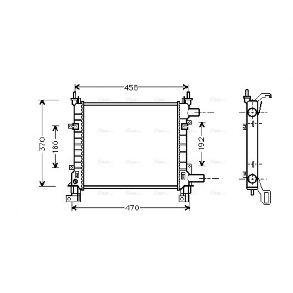 Image for AVA Cooling - Radiator