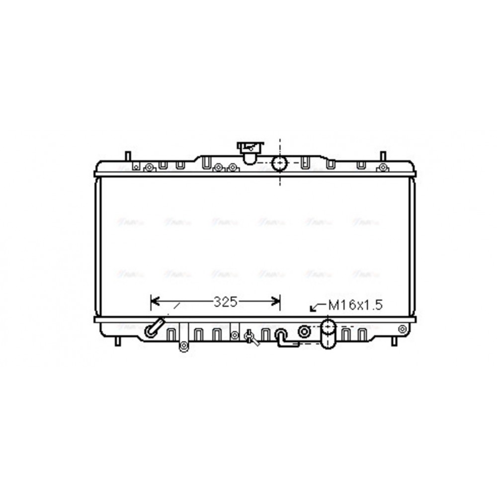 Image for AVA Cooling - Radiator