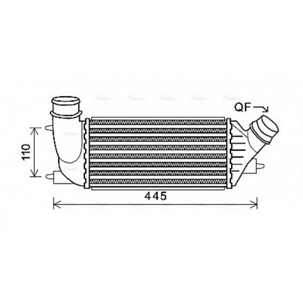 Image for AVA Cooling - Intercooler