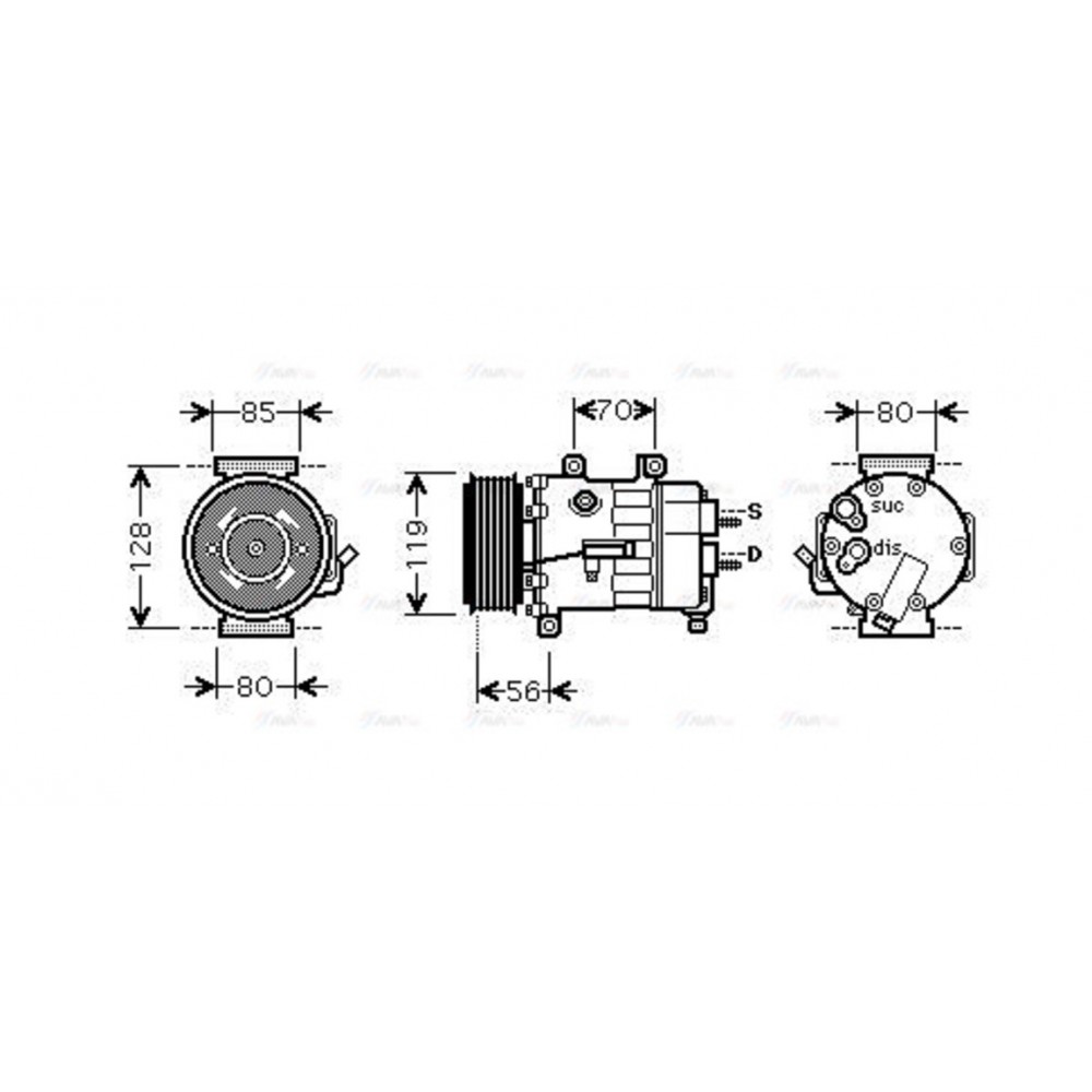 Image for AVA Cooling - Compressor