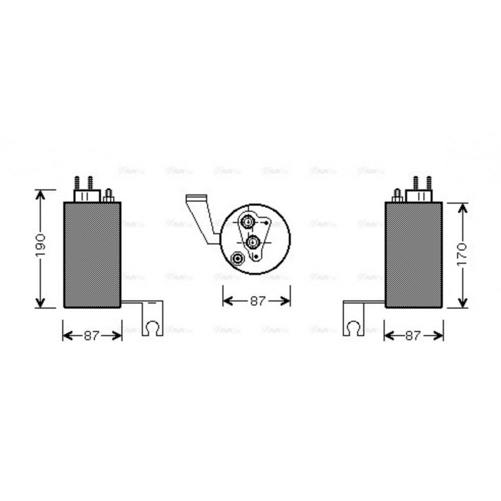 Image for AVA Cooling - Receiver Dryer