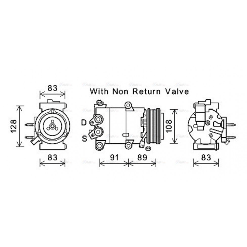 Image for AVA Cooling - Compressor