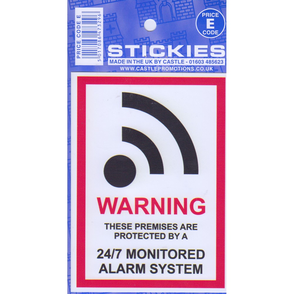 Image for Castle V557 Monitored Alarm System