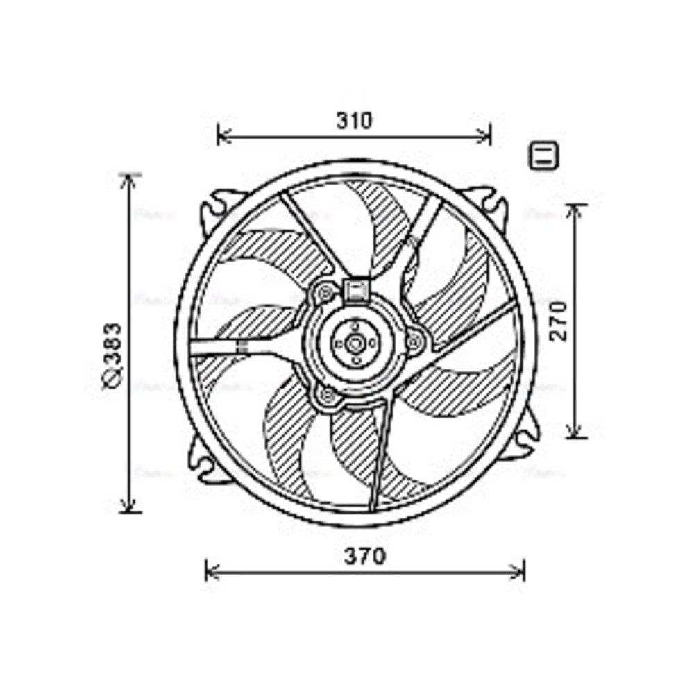 Image for AVA Cooling - Fan