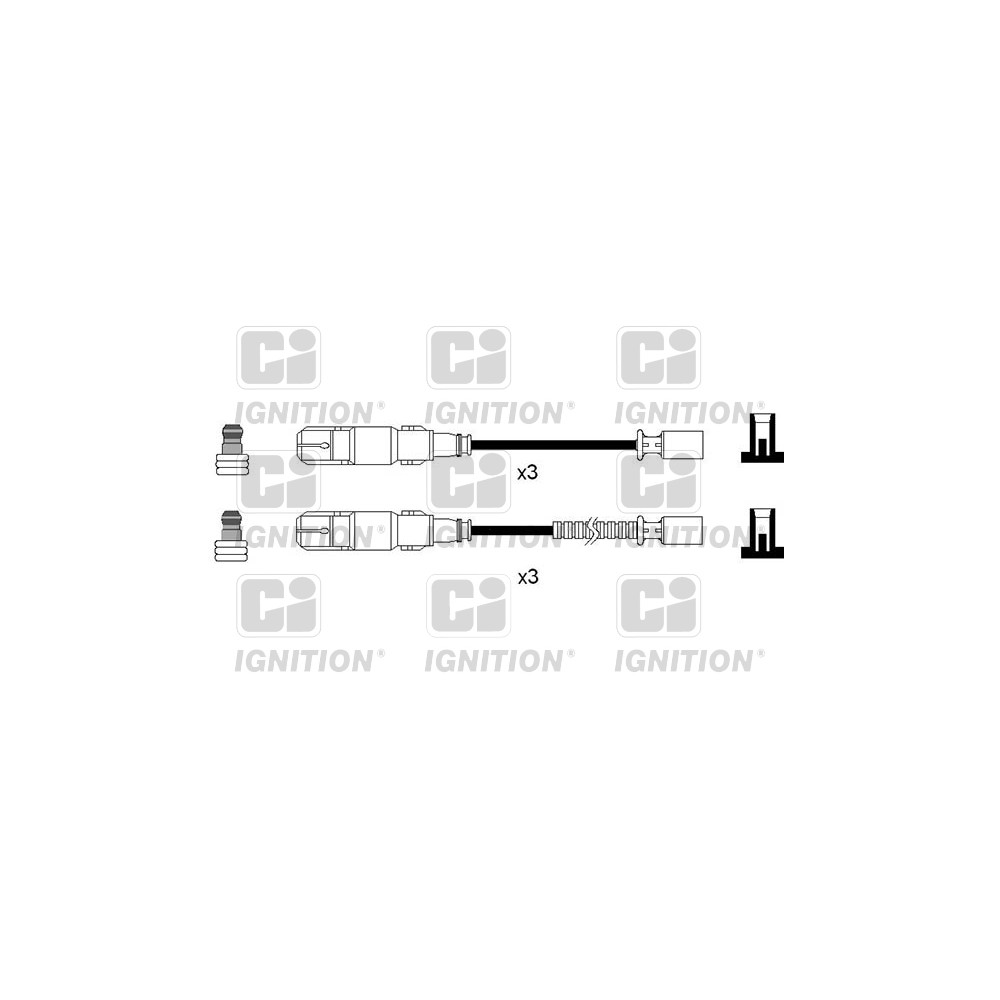 Image for CI XC1226 Ignition Lead Set