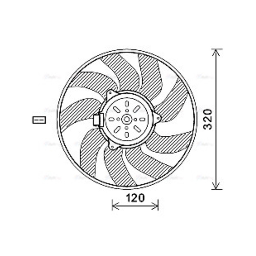 Image for AVA Cooling - Fan