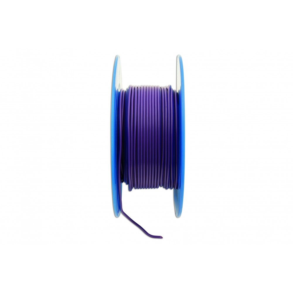 Image for Connect 30005 Purple Single Core Auto Cable 14/0.30 50m