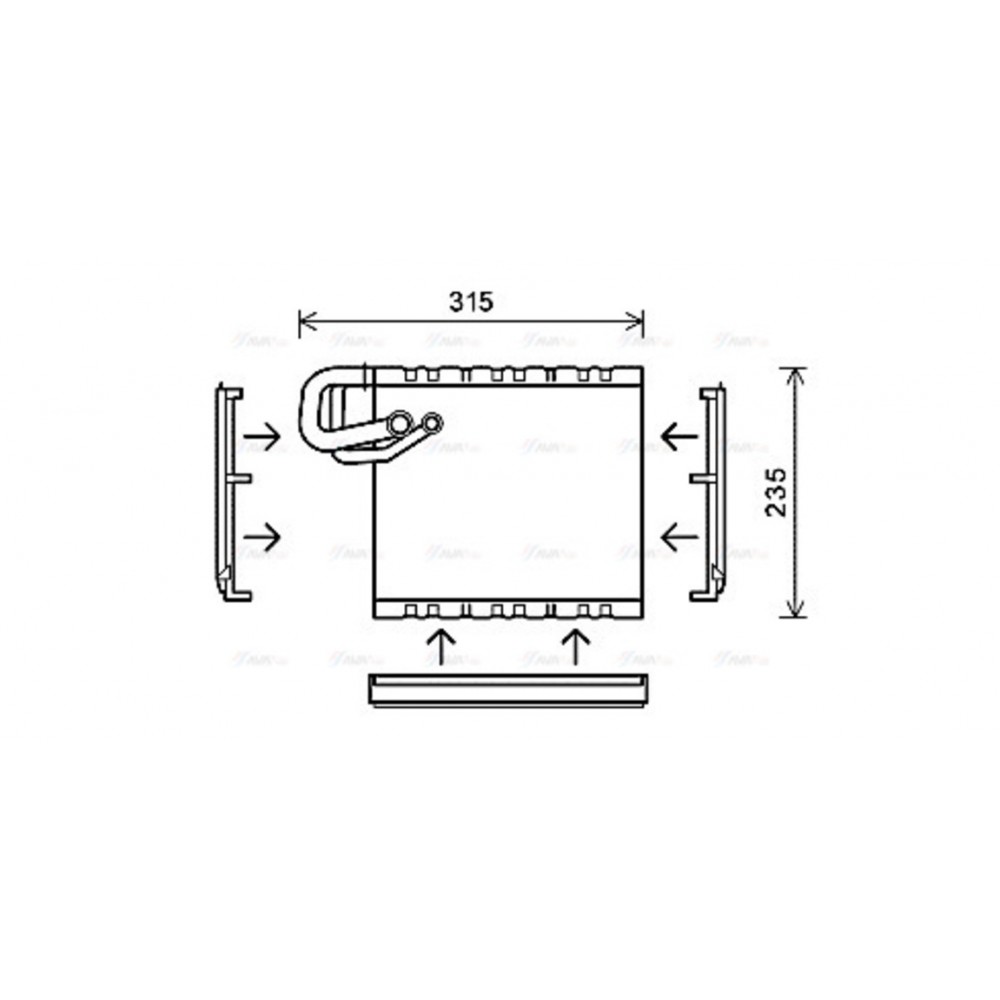 Image for AVA Cooling - Evaporator