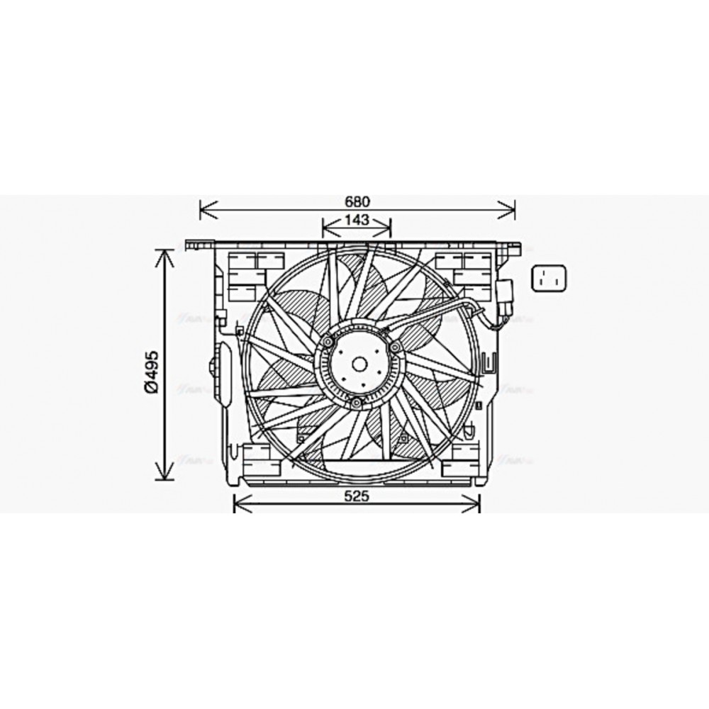 Image for AVA Cooling - Fan