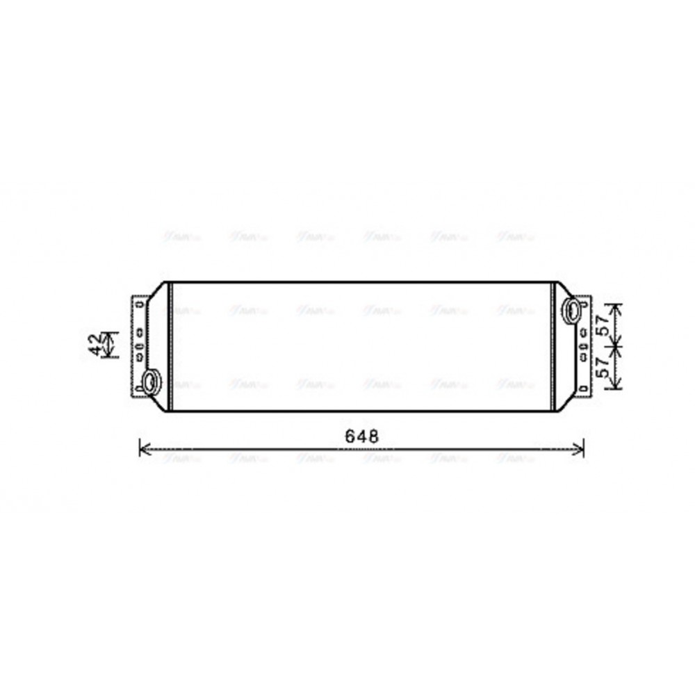 Image for AVA Cooling - Oil Cooler