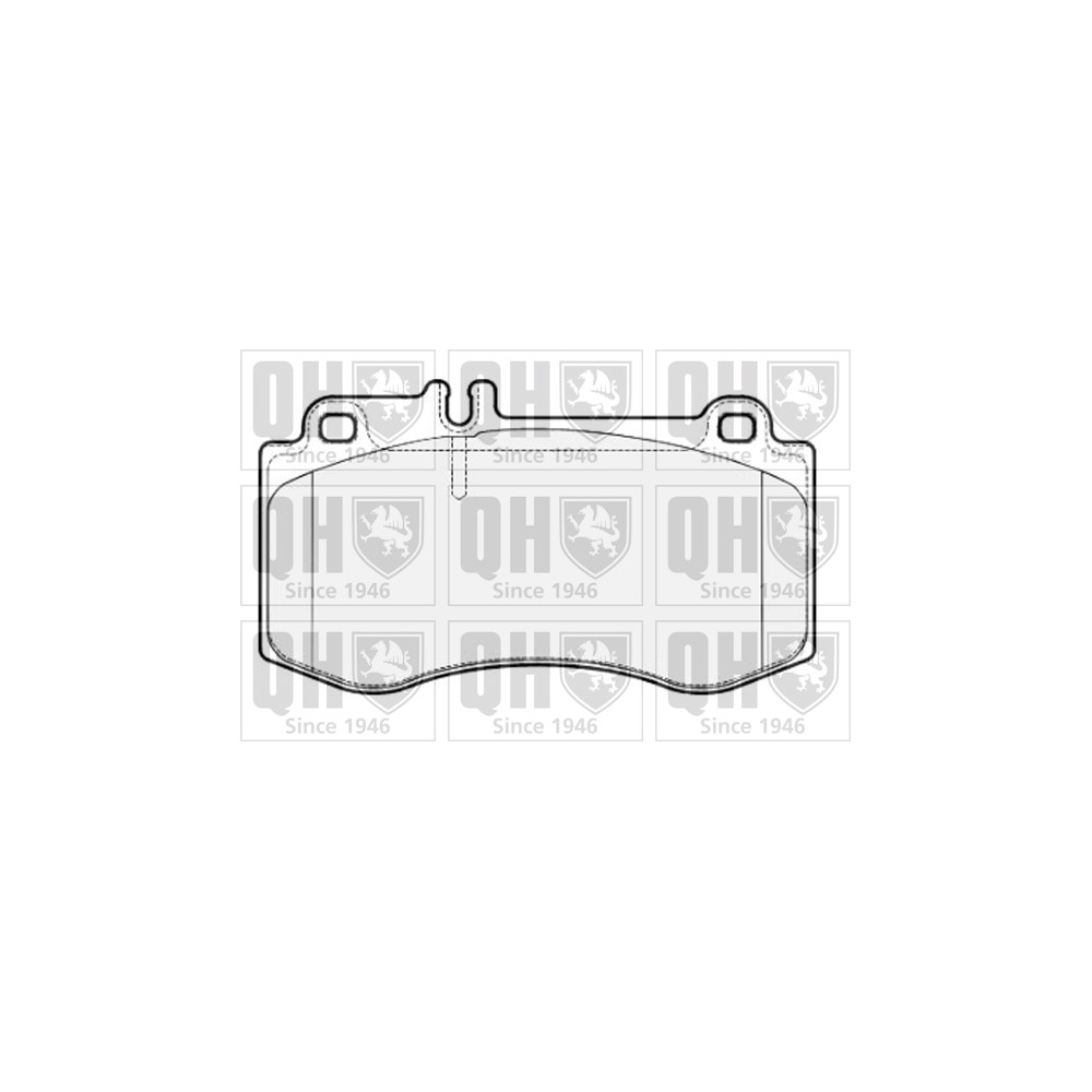 Image for QH BP1789 BRAKE PAD SET