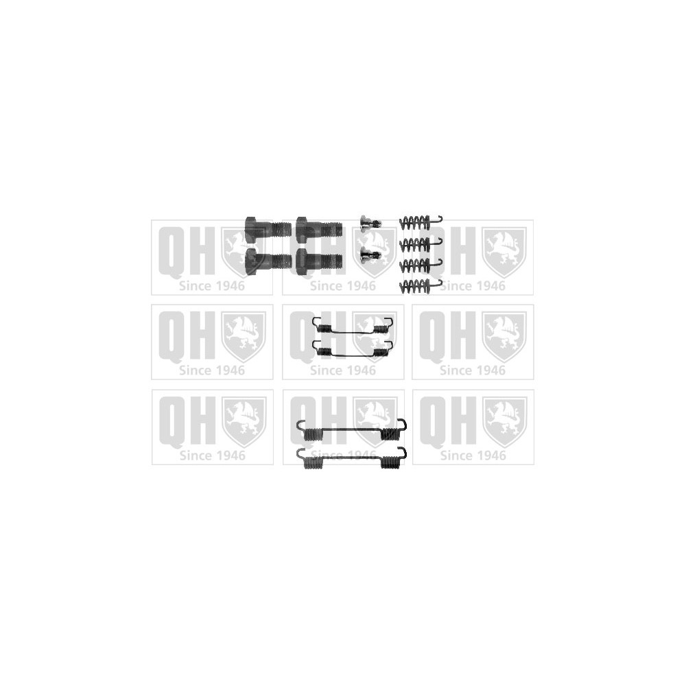 Image for QH BFK379 Brake Fitting Kit