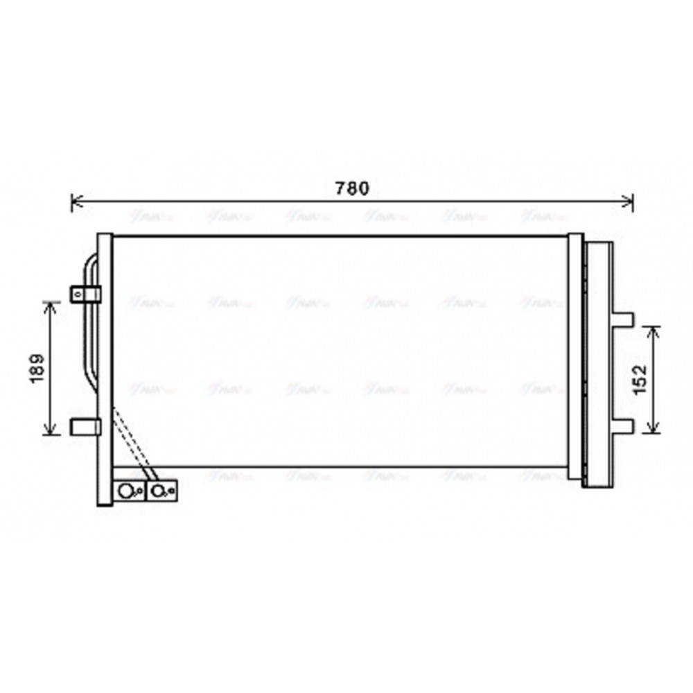 Image for AVA Cooling - Condenser