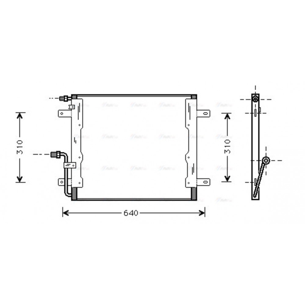 Image for AVA Cooling - Condenser