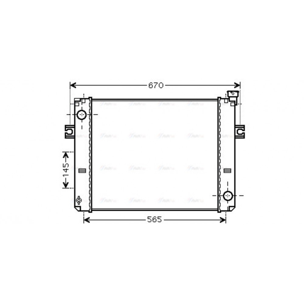 Image for AVA Cooling - Radiator