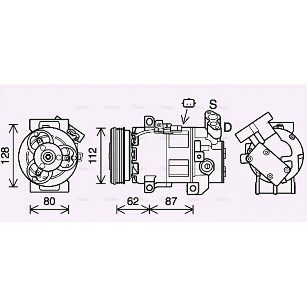 Image for AVA Cooling - Compressor