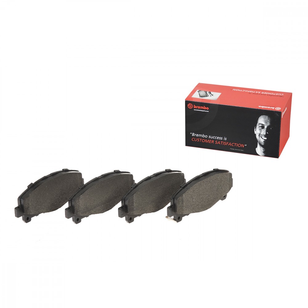 Image for Brembo Prime Brake Pad Low-Met