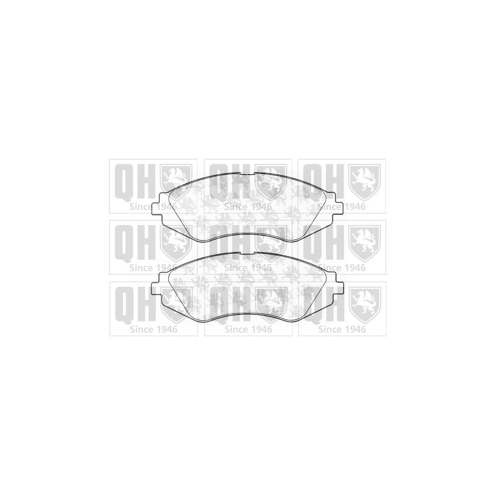 Image for QH BP1069 Brake Pad Set