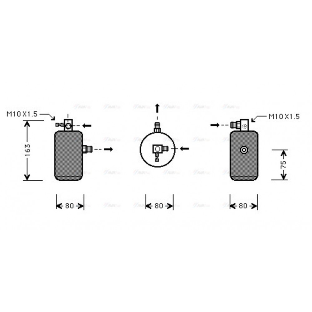 Image for AVA Cooling - Receiver Dryer