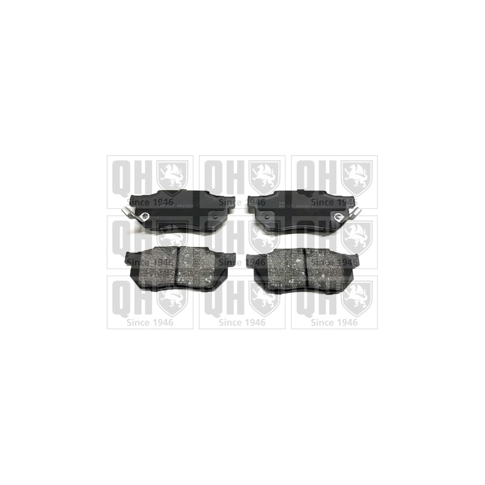 Image for QH BP329 Brake Pad Set