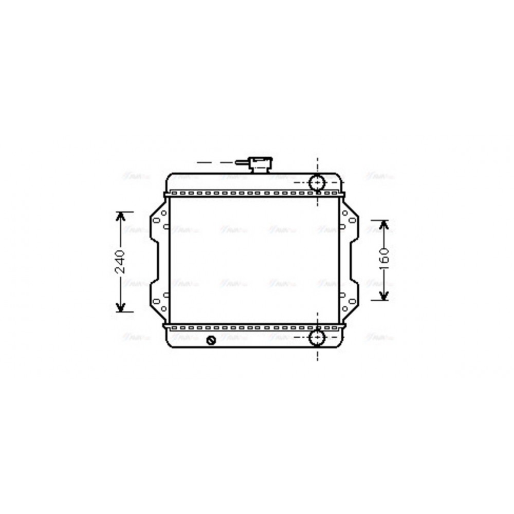 Image for AVA Cooling - Radiator