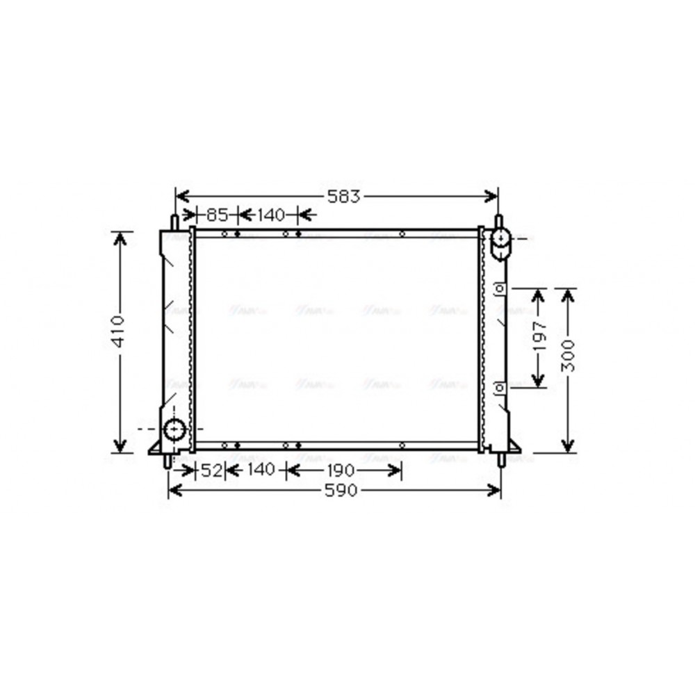 Image for AVA Cooling - Radiator