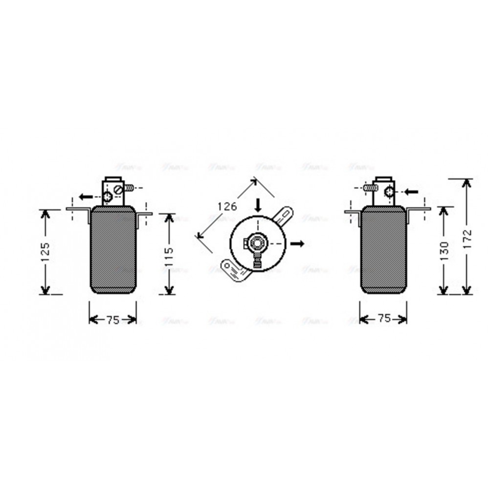 Image for AVA Cooling - Receiver Dryer