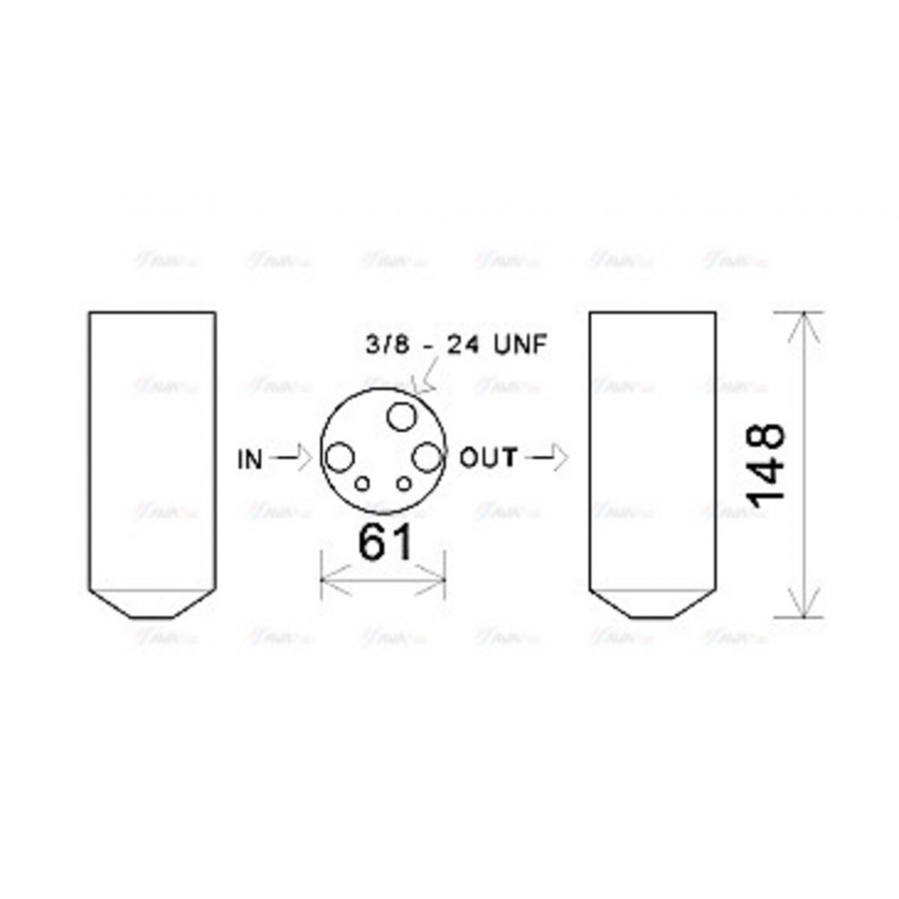 Image for AVA Cooling - Receiver Dryer