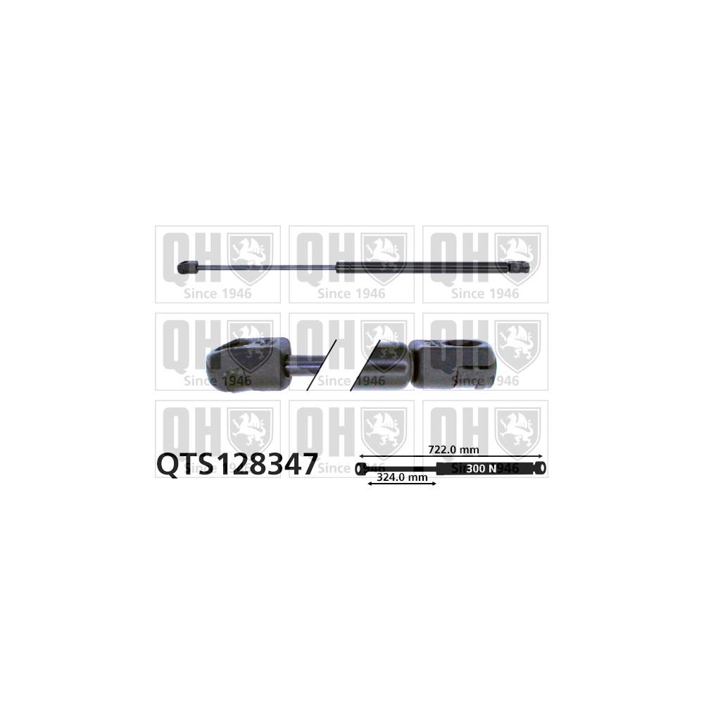 Image for QH QTS128347 Gas Spring