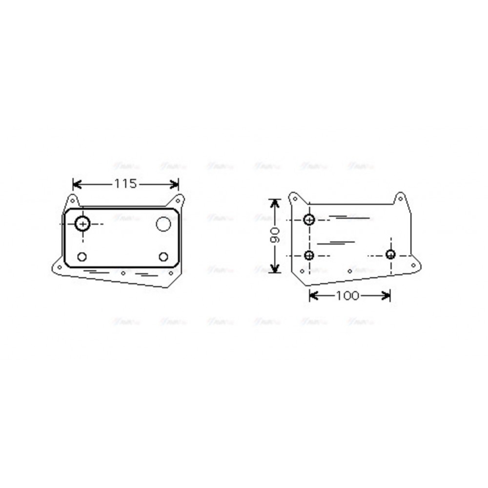 Image for AVA Cooling - Oil Cooler