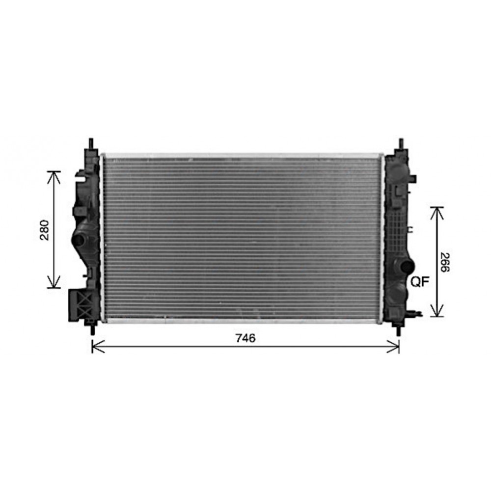 Image for AVA Cooling - Radiator