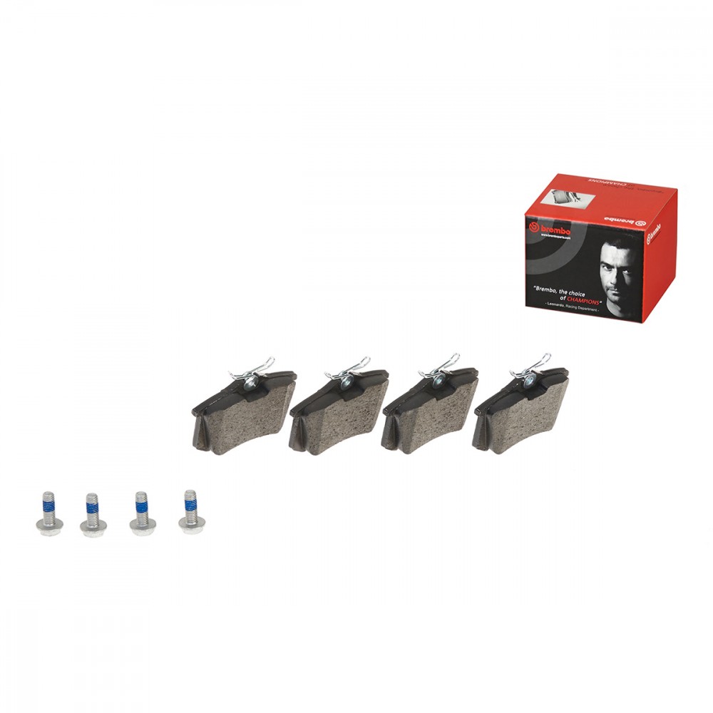 Image for Brembo Prime Brake Pad Low-Met