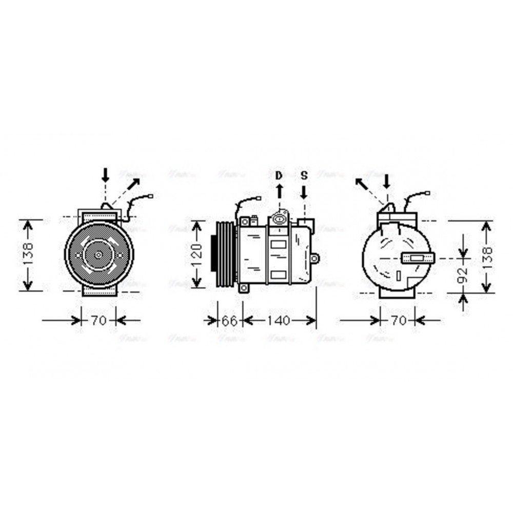 Image for AVA Cooling - Compressor