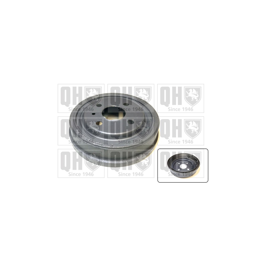 Image for QH BDR130 Brake Drum