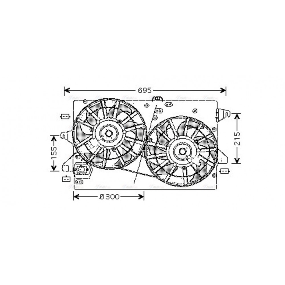 Image for AVA Cooling - Fan