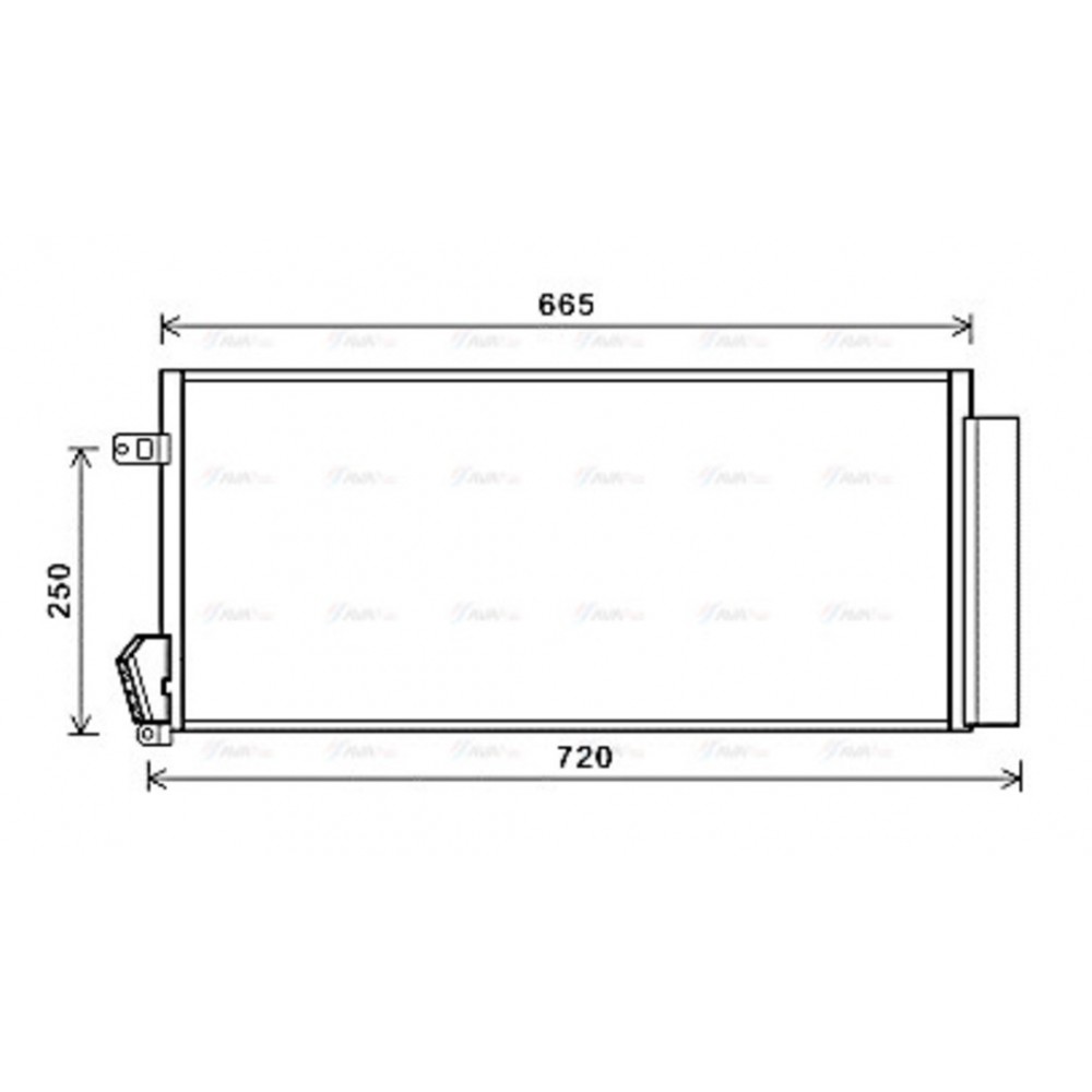 Image for AVA Cooling - Condenser