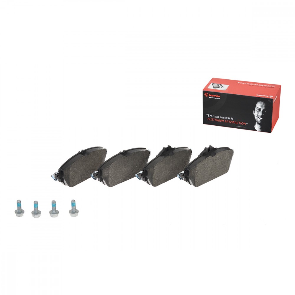 Image for Brembo Prime Brake Pad Low-Met