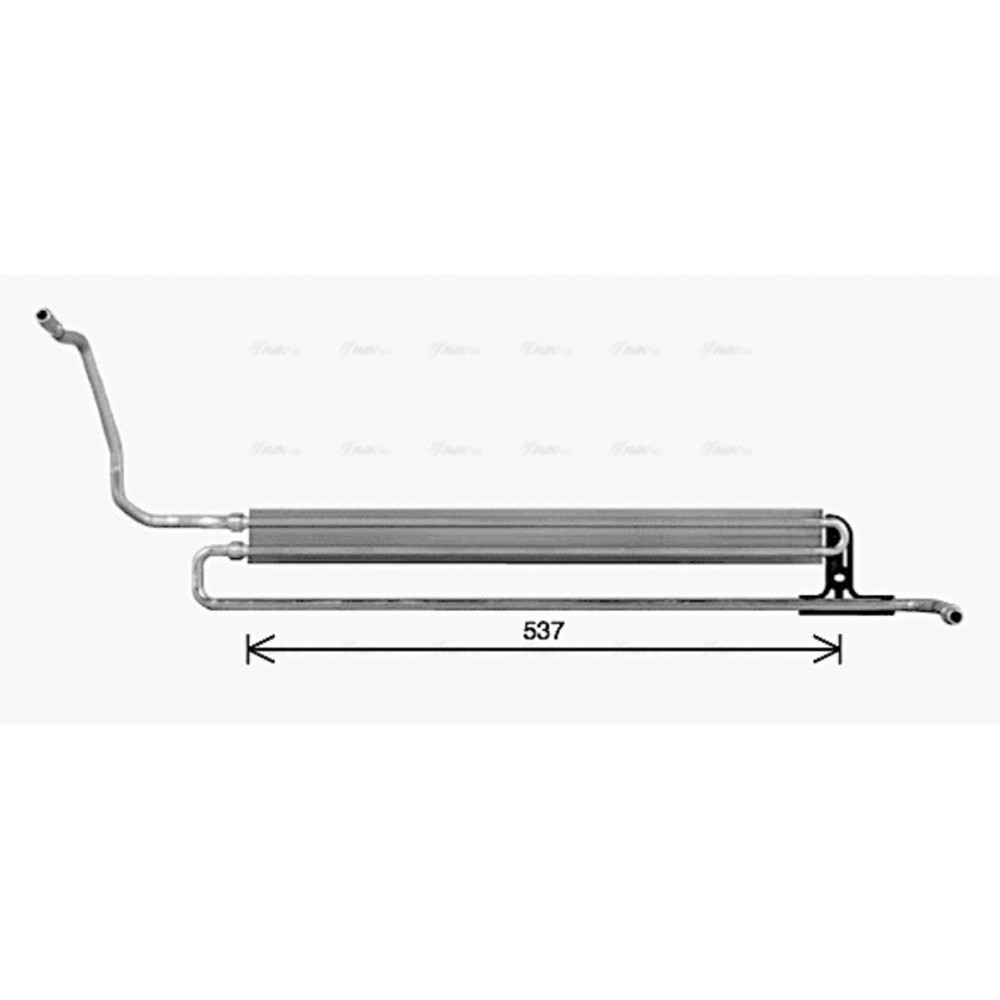 Image for AVA Cooling - Oil Cooler