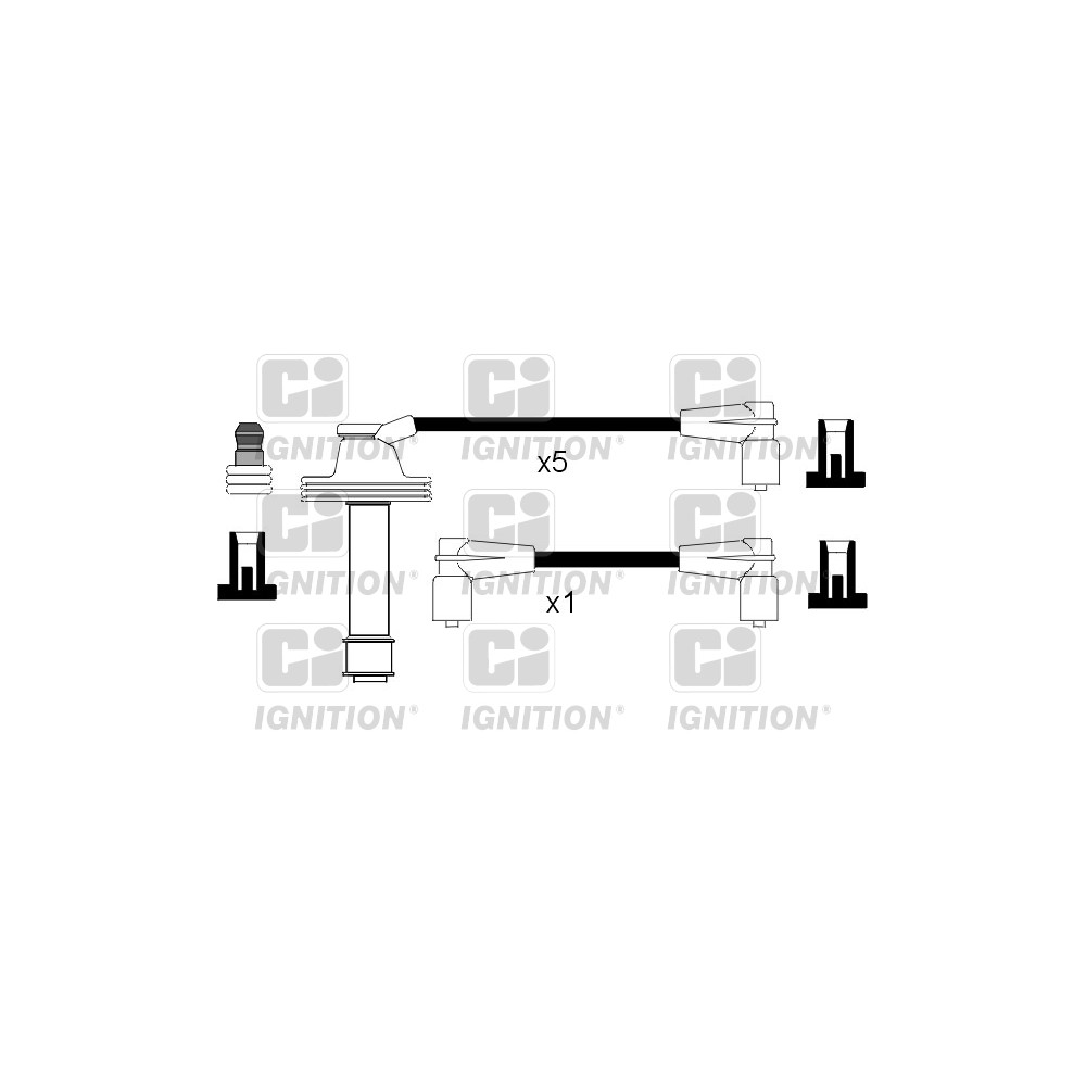 Image for CI XC493 Ignition Lead Set