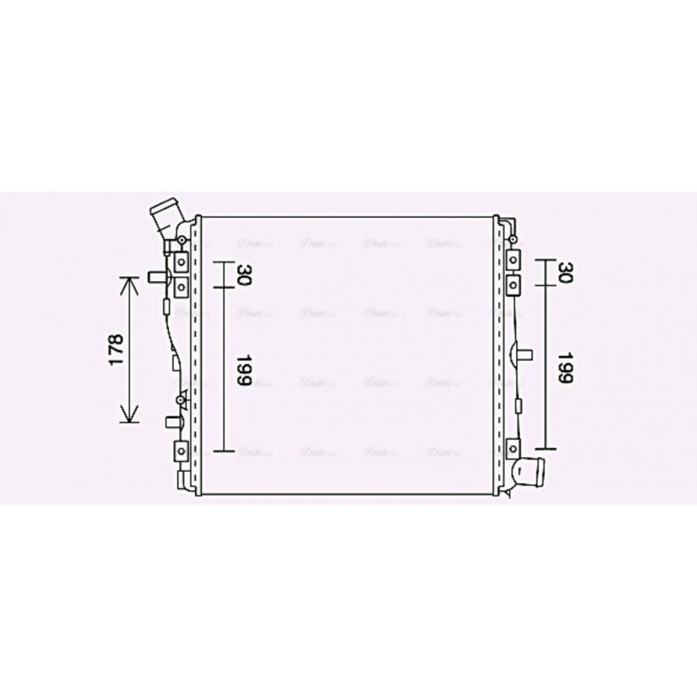 Image for AVA Cooling - Radiator