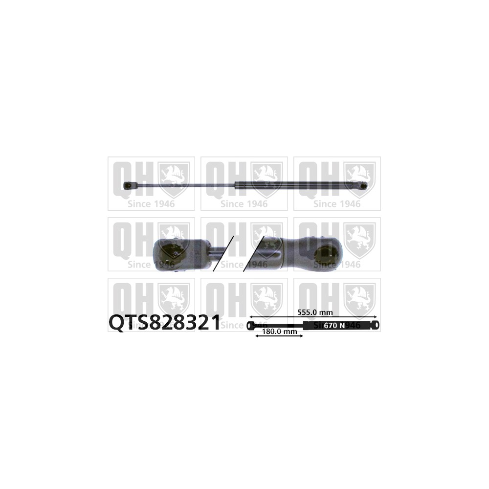 Image for QH QTS828321 Gas Spring