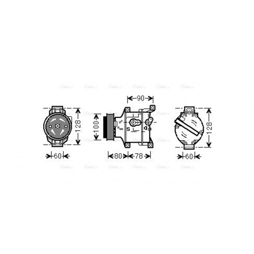 Image for AVA Cooling - Compressor