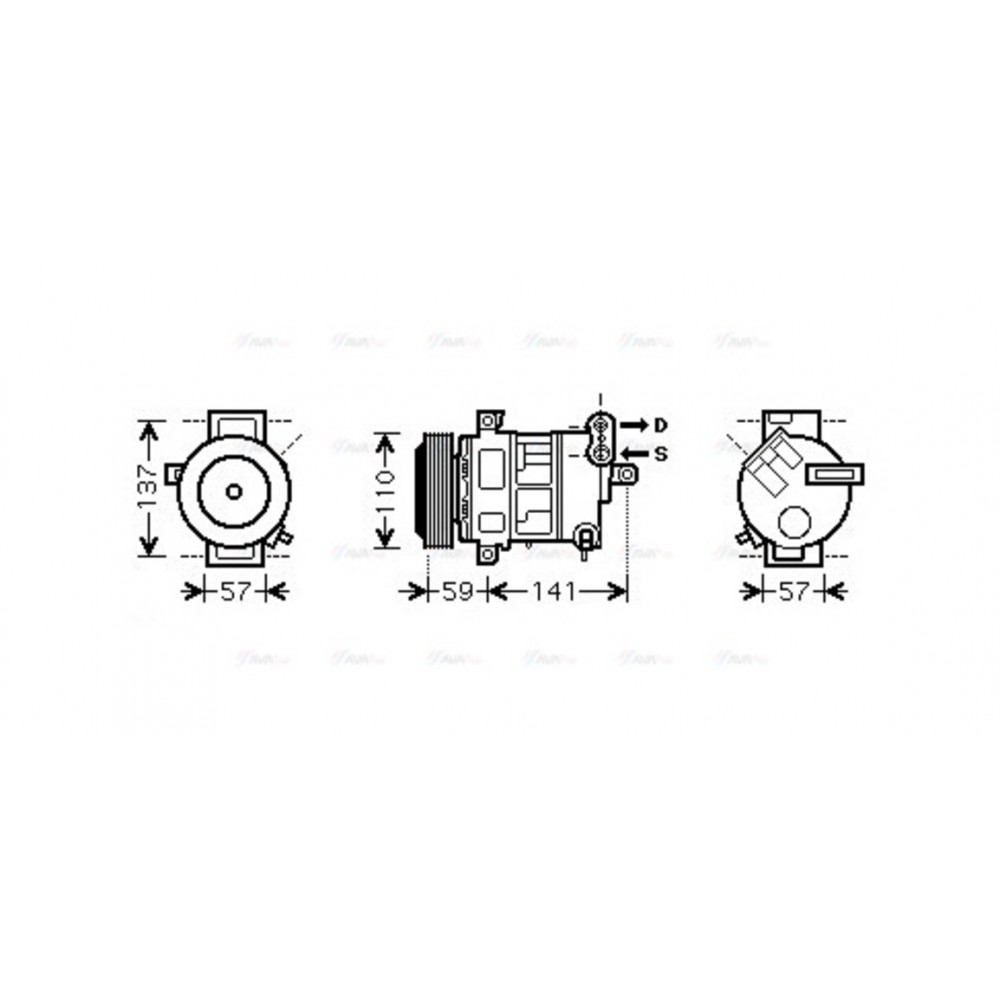 Image for AVA Cooling - Compressor