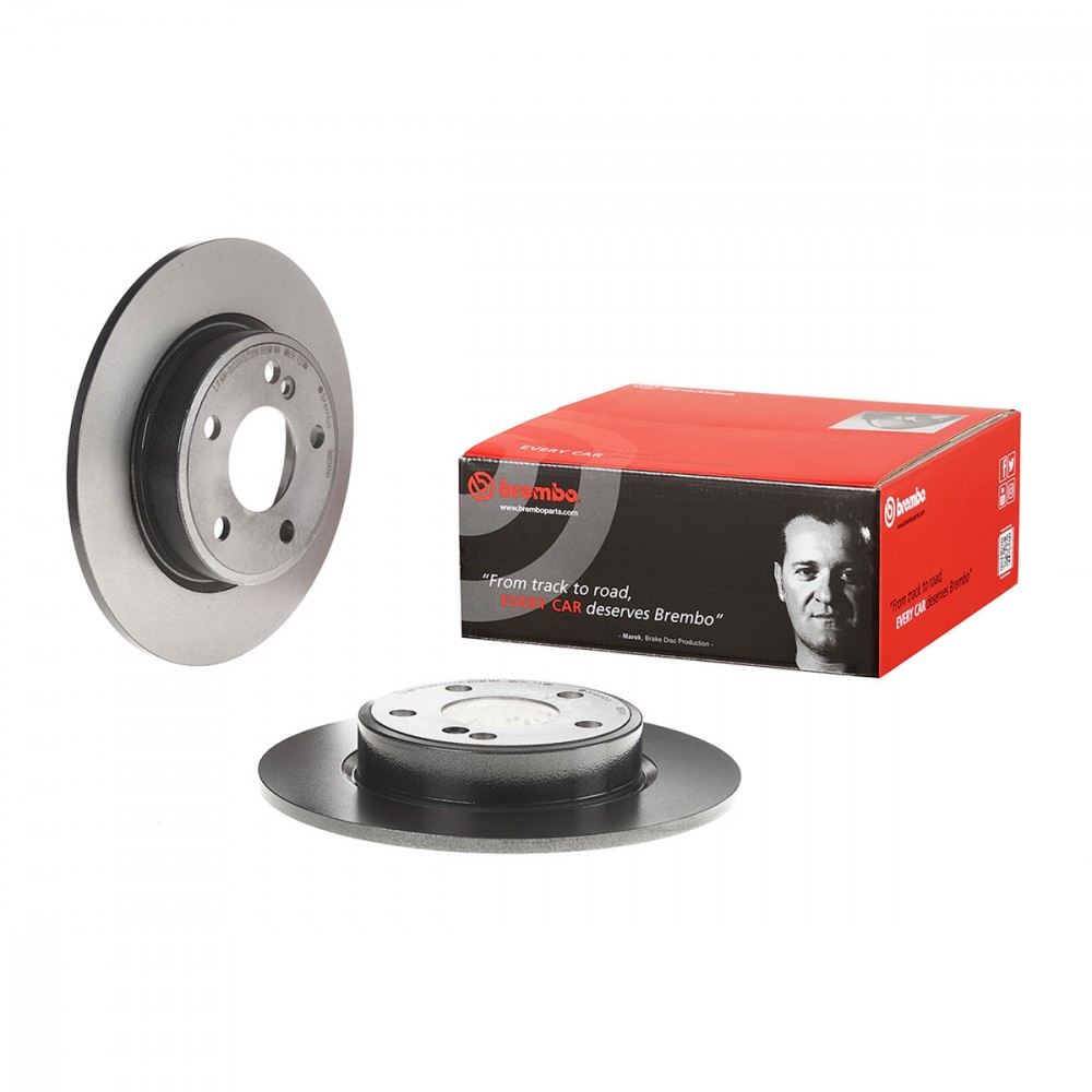 Image for Brembo Prime Brake Disc UV Coated